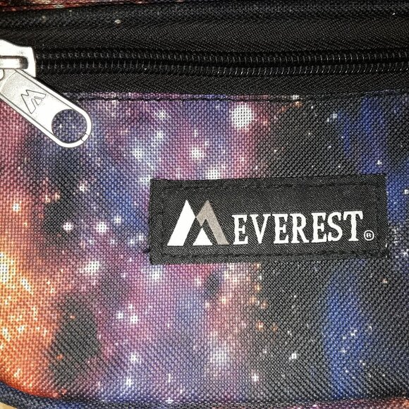 Everest | galaxy cosmic print | fanny pack | belt bag - Picture 4 of 14